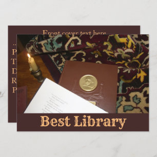 Invitation Livres du dernier siècle