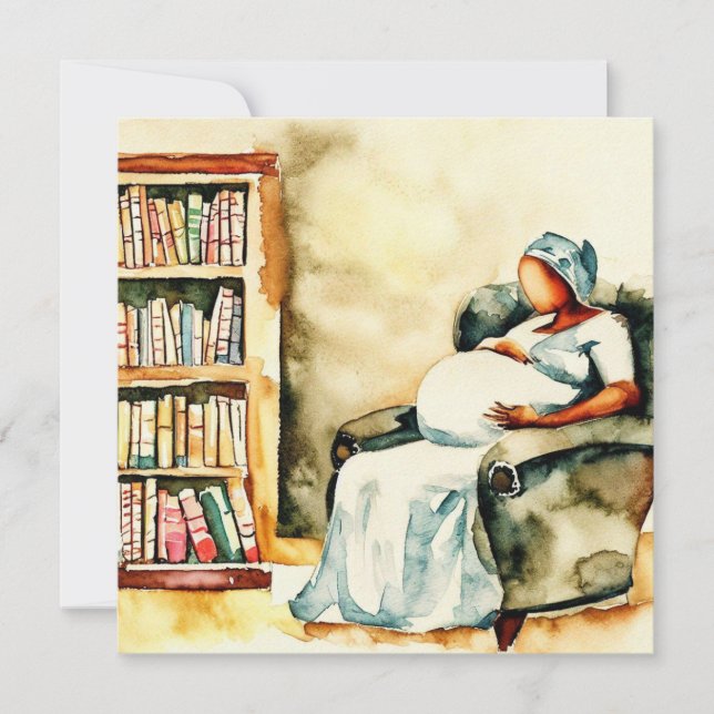 Invitation Livres et bébé : Nursery Rhyme Revival, A Baby sho (Devant)