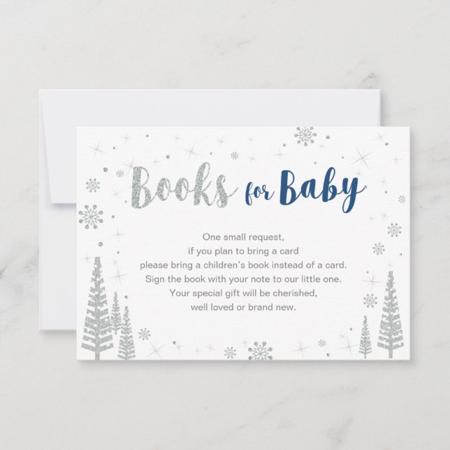 Invitation Livres pour bébé, Demande de livre, Activité de Ba (Devant)