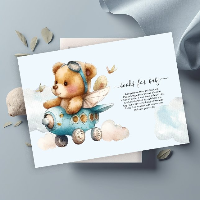 Invitation Livres pour bébé Teddy Bear (Créateur téléchargé)