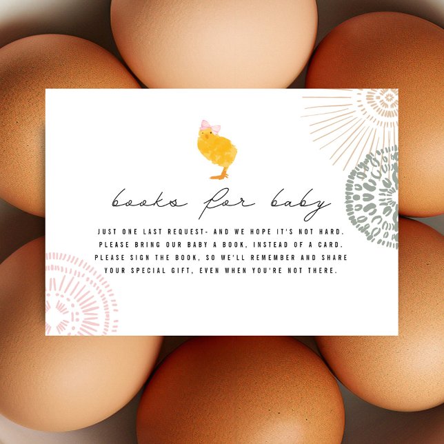 Invitation Livres Pour Enfants Filles Baby shower Demande de  (Créateur téléchargé)