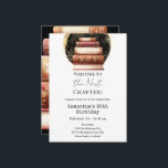 Invitation Livres vintages Prochain Chapitre 30e Anniversaire<br><div class="desc">Livres vintages Prochain Chapitre 30e anniversaire adulte. Facile à personnaliser. Tout le texte est ajustable et facile à changer pour vos besoins de fête. idéal pour les amateurs de livre dans votre vie. N'importe quel âge,  il suffit de changer le texte.</div>