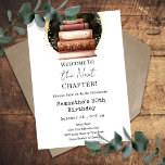 Invitation Livres vintages Prochain Chapitre 30e Anniversaire<br><div class="desc">Livres vintages Prochain Chapitre 30e anniversaire adulte. Facile à personnaliser. Tout le texte est ajustable et facile à changer pour vos besoins de fête. idéal pour les amateurs de livre dans votre vie. N'importe quel âge,  il suffit de changer le texte.</div>