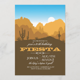 Invitation Locale du désert