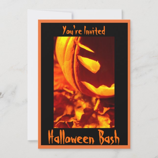 Invitation L'oeil brillant - (Devant)