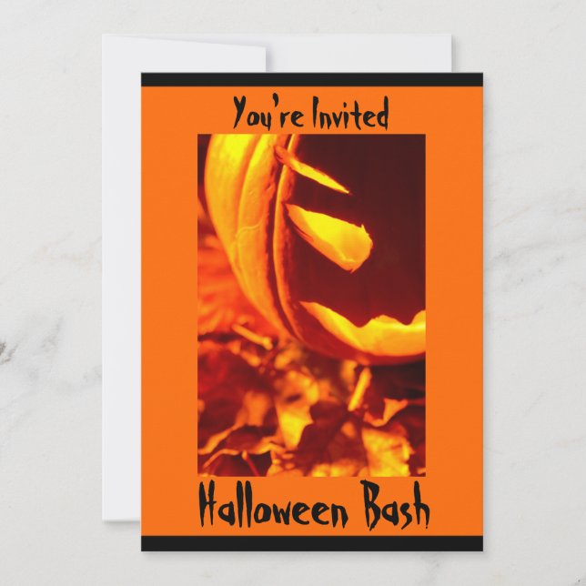 Invitation L'oeil brillant - (Devant)