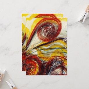 Invitation L'oeil de Dieu par Georgiana Houghton