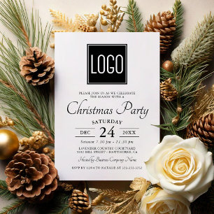Invitation Logo de l'entreprise Soirée événementielle