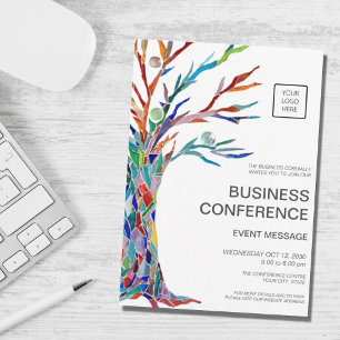 Invitation Logo de l'événement Business Conference