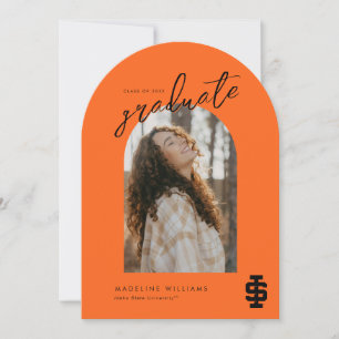 Invitation Logo des Bengals audacieux de l'Université d'État 