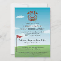 Logo du tournoi de golf Club Ladies League