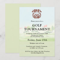 Logo du tournoi d'entreprise Golf Club