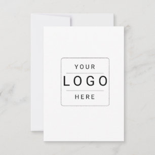 Invitation Logo personnalisé