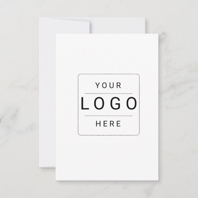 Invitation Logo personnalisé (Devant)