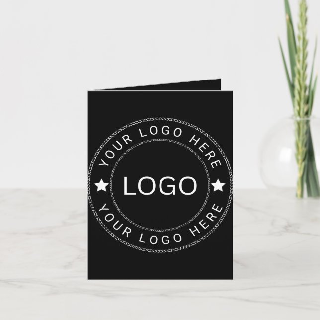 Invitation Logo personnalisé (Devant)