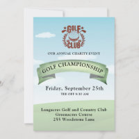 Logo photo de tournoi de golf de charité