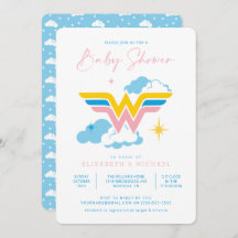 Logo Wonder Woman | BABY SHOWER