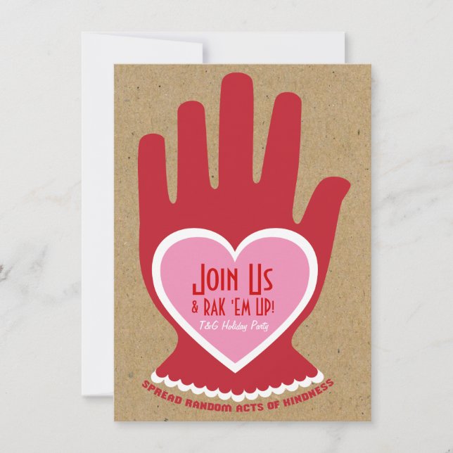 Invitation : Loi aléatoire de la gentillesse dans (Devant)