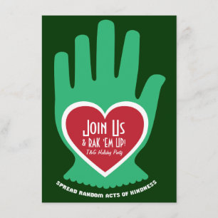 Invitation : Loi aléatoire de Noël de gentillesse