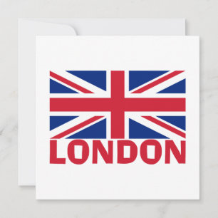 Invitation Londres en rouge