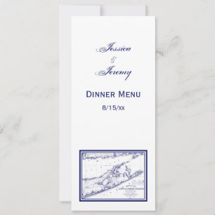 Invitation Long Island The Hamptons Map VC