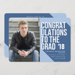 INVITATION LONG SHADOW FÉLICITE POUR LA MARINE DES GRADES