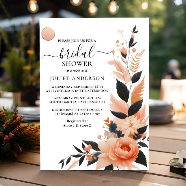 Invitation L'Orange les années 70 les années 80 90s Fête des  (Créateur téléchargé)