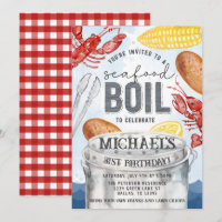 Louisiane Fruits de mer Homard Crabe bouillie fête