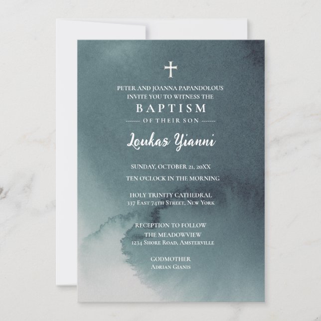 Invitation Loukas (Devant)