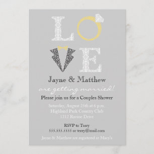 Invitation LOVE