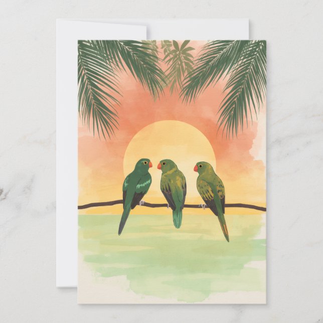 Invitation Love from the yard (Devant)