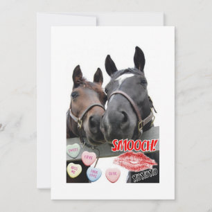 Invitation Love Horses