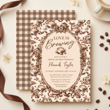 Love Is Brewing Coquette Coffee Enterrement de mar