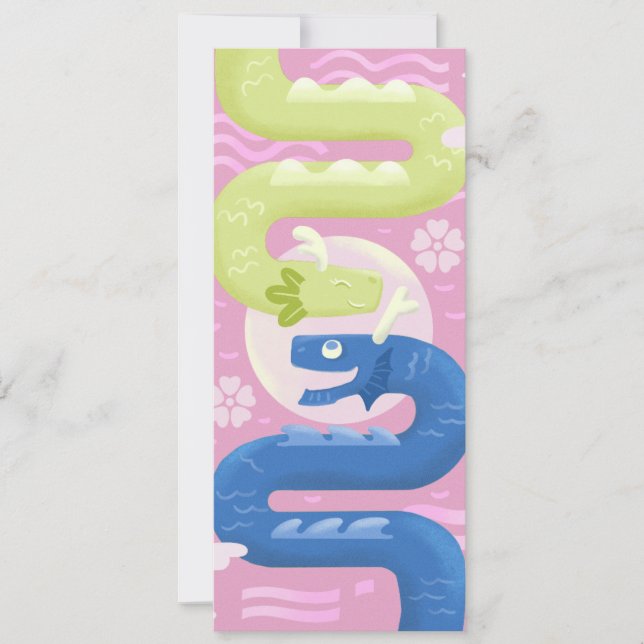 Invitation Love Is In The  Air - Funky Cute Style (Devant)