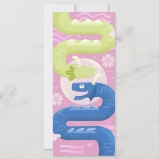 Invitation Love Is In The  Air - Funky Cute Style