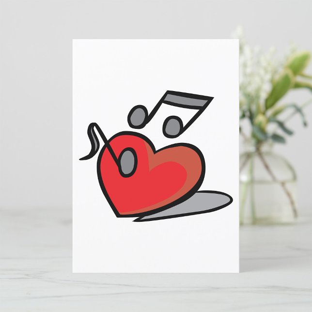 Invitation Love Music (Créateur téléchargé)