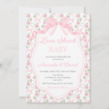 Love Shack Baby Arc-en-ciel Baby Shower Fille