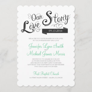 Invitation Love Story