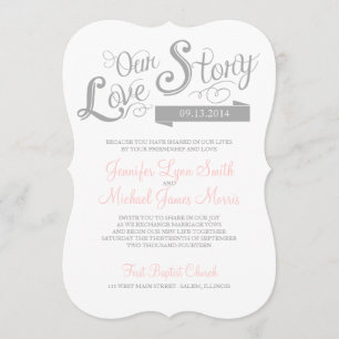 Invitation Love Story