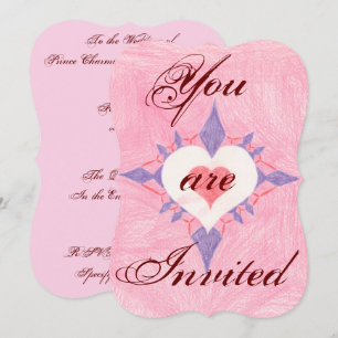 Invitation Lovely Heart