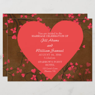 Invitation Lovely Lovely Lovers Mariage