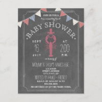 Low Country Boil Co Ed Unisex Baby shower
