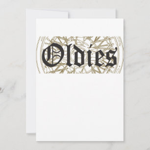 Invitation Lowrider Rim Oldies Old School Lowrider