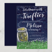 Lucioles à l'aquarelle Lumières clignotantes Campi
