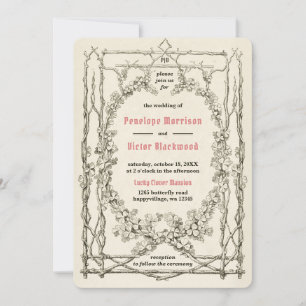 Invitation Lucky Clover