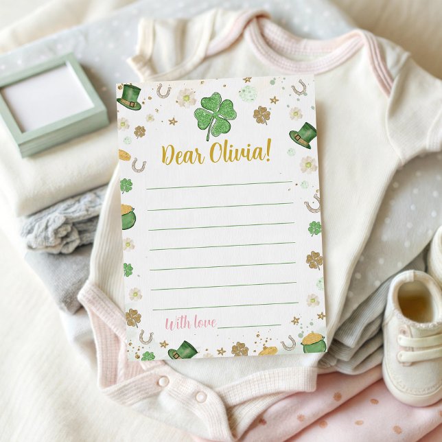 Invitation Lucky One Birthday Time Capsule Card (Créateur téléchargé)