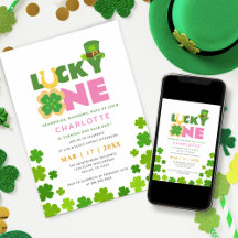 Lucky One Shamrock 1er anniversaire St. Patrick's