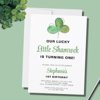 Lucky One St. Patrick's Day 1er anniversaire