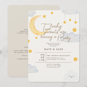 Invitation Lucky St Patrick's Gender Neutral Baby shower