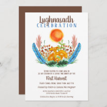 Lughnasadh fête de la première récolte